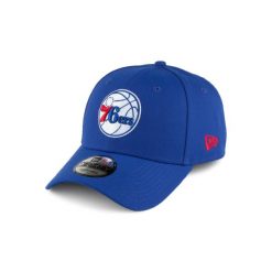 Czapka z daszkiem New Era 9FORTY NBA Philadelphia 76ers Niebieska - 11405596. Niebieskie czapki damskie New Era, na wiosnę, bez wzorów. Za 98.00 zł.