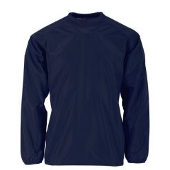 Wiatroszczelna kurtka dresowa Stanno Prime Top. Niebieskie kurtki męskie STANNO, l, bez wzorów, z dresówki, bez kaptura. Za 183.00 zł.