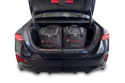 Torby Do Bagażnika Bmw 5 Limousine 2023+ 4Szt Kjust. Czarne torby podróżne damskie KJUST, bez wzorów, z kauczuku. Za 1,242.00 zł.