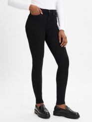 Tommy Jeans Dżinsy Nora Kobiety Bawełna czarny, 25-30. Czarne jeansy damskie Tommy Jeans, bez wzorów, z bawełny. Za 459.95 zł.