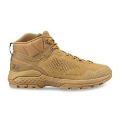 Buty Garmont T4 Groove G-Dry 92800591753 beżowy. Brązowe obuwie trekkingowe damskie z gumy, bez zapięcia. Za 647.73 zł.