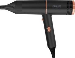 Suszarka Adler Adler Hair Dryer | AD 2278 | 1400 W | Number of temperature settings 2 | Ionic function | Black. Czarne suszarki do włosów Adler. Za 81.06 zł.