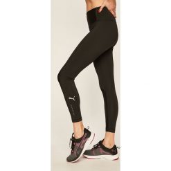 Puma - Legginsy. Czarne legginsy damskie Puma, bez wzorów, z dzianiny. Za 179.90 zł.