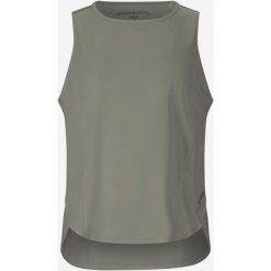 Damski tank top Endurance Barrbara. Zielone topy damskie Endurance, bez wzorów, bez kołnierzyka, bez ramiączek. Za 182.50 zł.