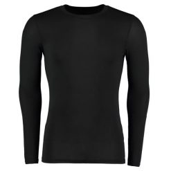 ® Męska Ocieplana Podstawa Z Długim Rękawem Warmtex® / Męska Odzież Sportowa. Czarna koszulki sportowe męskie GAMEGEAR, l, bez wzorów, bez ramiączek, trekkingowe. Za 90.99 zł.