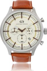 Zegarek Giacomo Design Elegancki męski D01005. Zegarki męskie Giacomo Design, bez wzorów. Za 398.00 zł.