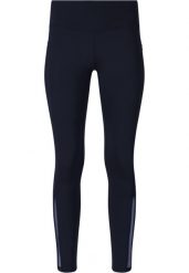 Damskie legginsy Athlecia Elli V2. Niebieskie legginsy sportowe damskie Athlecia, s, bez wzorów, z elastanu, do biegania. Za 224.10 zł.