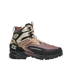 Buty trekkingowe Garmont Akron Gtx mid. Brązowe obuwie trekkingowe damskie Garmont, bez zapięcia. Za 964.00 zł.