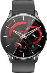 Smartwatch Hoco HOCO smartwatch z funkcją rozmowy Y15 AMOLED czarny. Czarne zegarki smartwatch Hoco, bez wzorów. Za 146.78 zł.