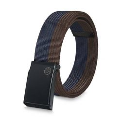 Pasek parciany BETLEWSKI PRC-10_CZ-0 S brązowo-granatowy. Brązowe paski męskie Betlewski, z materiału. Za 34.99 zł.