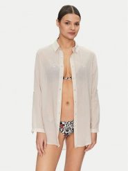 Banana Moon Koszula Gary Adilson HPP41 Beżowy Regular Fit. Brązowe koszule damskie Banana Moon, l, bez wzorów, z syntetyku, bez kołnierzyka, bez ramiączek. Za 239.99 zł.