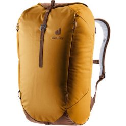 Plecak wspinaczkowy Deuter Gravity Motion SL - cinnamon/umbra. Żółte plecaki damskie Deuter, bez wzorów, sportowe. Za 413.99 zł.