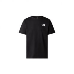 Koszulka sportowa męska The North Face Redbox. Czarne koszulki sportowe męskie The North Face, m, bez wzorów, z bawełny, bez ramiączek. Za 249.99 zł.