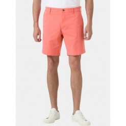 Szorty męskie Helly Hansen Bryggen. Czerwone szorty męskie Helly Hansen, bez wzorów, eleganckie. Za 309.00 zł.