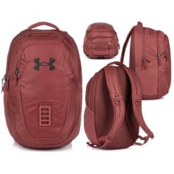 Plecak turystyczny UNDER ARMOUR GAMEDAY 2.0. Czerwone plecaki męskie Under Armour, bez wzorów, sportowe. Za 169.00 zł.