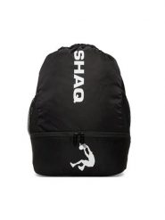 Shaq Plecak SHAQ-P-005-07 Czarny. Czarne plecaki męskie Shaq, bez wzorów, z materiału, sportowe. Za 129.99 zł.
