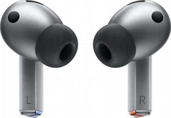 Słuchawki Samsung Galaxy Buds3 Pro Srebrne (SM-R630NZA). Szare słuchawki bezprzewodowe SAMSUNG. Za 604.00 zł.