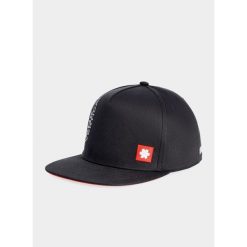 Czapka z daszkiem Ocun Think Vertical Cap. Czarne czapki damskie Ocun, bez wzorów, sportowe. Za 90.99 zł.