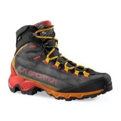 Buty trekkingowe męskie La Sportiva Aequilibrium Hike Gtx. Szare buty zimowe męskie La Sportiva, bez wzorów, z gore-texu, bez obcasa, bez zapięcia. Za 1,259.99 zł.