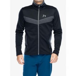 Bluza bez kaptura męska Hannah Treyvon. Szare bluzy męskie Hannah, na zimę, l, bez wzorów, sportowe, bez ramiączek, bez kaptura. Za 209.99 zł.