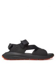Timberland Sandały Motion Dune TB0A6DPPETY1 Czarny. Czarne sandały męskie Timberland, bez wzorów, z materiału, bez zapięcia. Za 229.99 zł.