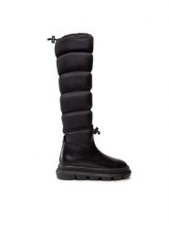 Tory Burch Kozaki Sleeping Bag Tall Boot 142046 Czarny. Czarne kozaki damskie Tory Burch, bez wzorów, z materiału, bez obcasa, na płaskiej podeszwie, bez zapięcia. Za 3,349.00 zł.