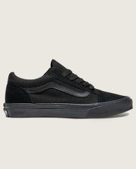 Vans Old Skool Tenisówki damskie. Czarne trampki i tenisówki damskie Vans, bez wzorów, przed kostkę, bez zapięcia. Za 209.99 zł.