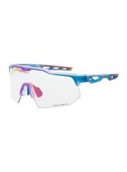 Okulary rowerowe fotochromowe GOG Loki - matt cristal blue/red. Czarne okulary przeciwsłoneczne damskie GOG. Za 339.99 zł.