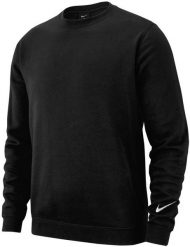 Nike Bluza męska Park 26 Crew Fleece czarna IO9039-010 L. Czarne bluzy męskie Nike, l, bez wzorów, bez ramiączek, bez kaptura. Za 178.72 zł.