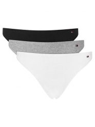 Tommy Hilfiger Komplet stringów UW0UW06129 Kolorowy. Majtki damskie Tommy Hilfiger, z syntetyku. Za 149.99 zł.