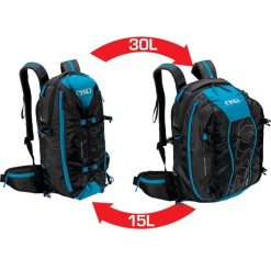 Regulowany plecak TSL Dragonfly 15-30 L. Niebieskie plecaki damskie TSL, bez wzorów, sportowe. Za 513.00 zł.