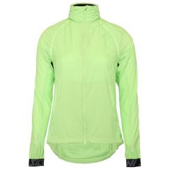 Kurtka rowerowa (windbreaker) damska SILVINI Women Jacket VETTA. Zielone kurtki sportowe damskie Silvini, bez wzorów, z softshellu, bez ramiączek, bez kaptura, trekkingowe. Za 324.73 zł.