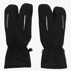 Rękawiczki Narciarstwo Unisex Nordic Wiatroszczelny. Czarne rękawiczki męskie SWEDEMOUNT, bez wzorów, z materiału. Za 129.99 zł.