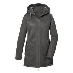 Parka damska z kapturem Killtec GW 63. Niebieskie parki damskie KILLTEC, na zimę, bez wzorów, z kapturem. Za 513.95 zł.