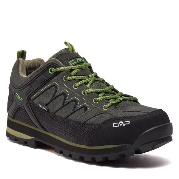 Trekkingi CMP. Zielone buty zimowe męskie CMP, bez zapięcia. Za 389.99 zł.