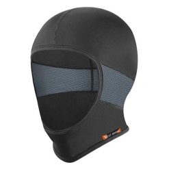 Czapka letnia z jedwabiu chłodzącego UV, kominiarka czarna/szara. Szare czapki damskie WEST BIKING, na lato, bez wzorów, z jedwabiu, sportowe. Za 54.32 zł.