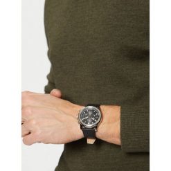 Zegarek Tommy Hilfiger. Czarne zegarki męskie Tommy Hilfiger, bez wzorów. Za 619.99 zł.