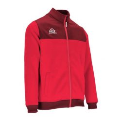 Kurtka z dresu Acerbis Harpaston. Czerwone kurtki sportowe damskie ACERBIS, xs, bez wzorów, z dresówki, bez ramiączek, bez kaptura, do biegania. Za 256.80 zł.