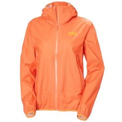 Kurtka przeciwdeszczowa damska Helly Hansen Verglas Fastpack. Brązowe kurtki sportowe damskie Helly Hansen, bez wzorów, bez ramiączek, bez kaptura, trekkingowe. Za 960.00 zł.