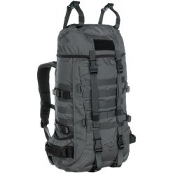 Plecak survivalowy Wisport Silverfox 40L, Cordura, MOLLE, grafit. Szare plecaki męskie Wisport, bez wzorów, sportowe. Za 799.00 zł.