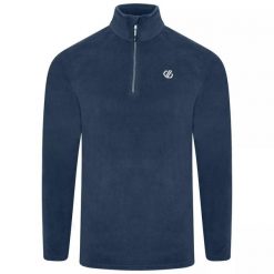 Męski Polar Z Suwakiem Freethink II. Niebieskie bluzy sportowe męskie Dare 2B, na zimę, m, bez wzorów, z polaru, bez kaptura, trekkingowe. Za 90.99 zł.