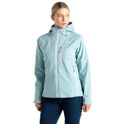 Damska Kurtka Wodoodporna Torrek II Colour Block. Czerwone kurtki sportowe damskie Dare 2B, m, bez wzorów, bez ramiączek, bez kaptura, trekkingowe. Za 413.99 zł.