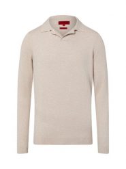Finshley & Harding sweter z dzianiny Mężczyźni Bawełna beżowy, XXL. Brązowe swetry męskie Finshley & Harding, m, bez wzorów, z bawełny, bez kołnierzyka, bez ramiączek. Za 199.95 zł.