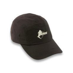 Czapka Ande Milano Czapka. Dorośli. Czarne czapki damskie ANDE, bez wzorów, z nylonu, sportowe. Za 129.99 zł.
