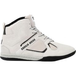 Troy Wysokie góry - Biały - EU 41. Białe buty sportowe męskie GORILLA WEAR, bez wzorów, bez zapięcia, wspinaczkowe. Za 531.00 zł.