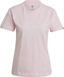 Adidas adidas WMNS Outlined Floral Graphic t-shirt 033 : Rozmiar - S. T-shirty damskie Adidas, s, bez wzorów, bez kołnierzyka, bez ramiączek. Za 87.22 zł.