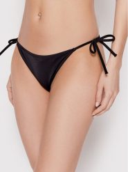 Calvin Klein Swimwear Dół od bikini Intense Power KW0KW01858 Czarny. Czarne bikini Calvin Klein Swimwear, bez wzorów, z syntetyku. Za 129.99 zł.