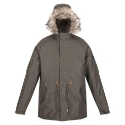 Kurtka uniwersalna męska Regatta Winterparka Salinger Iii. Brązowe kurtki męskie Regatta, m, bez wzorów, z syntetyku, klasyczne, z kapturem. Za 384.00 zł.