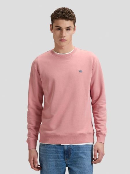 MESKA BLUZA LEE PATCH CREW SWS MALLORY 112376926. Bluzy męskie Lee, xxl, bez wzorów, bez ramiączek, bez kaptura. Za 129.99 zł.