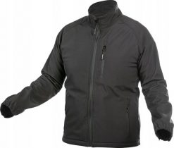 Kurtka męska Sourcing HOGERT SOFTSHELL JACKET BIESE BLACK SIZE. S. Czarne kurtki męskie Sourcing, m, bez wzorów, z softshellu, bez kaptura. Za 135.62 zł.